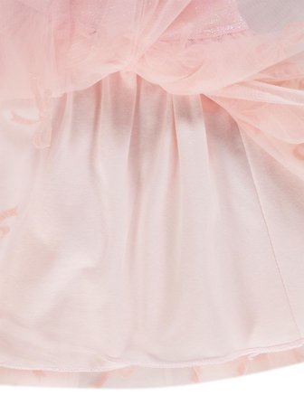 Civil Baby Fiyonklu Tüllü 6-18 Ay Etek - Pembe