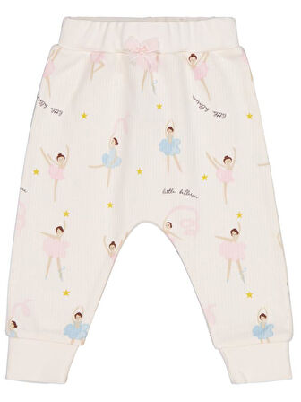 Civil Baby Balerin Empirme 6-18 Ay Tek Alt Bebe - Ekru 6-9 Ay