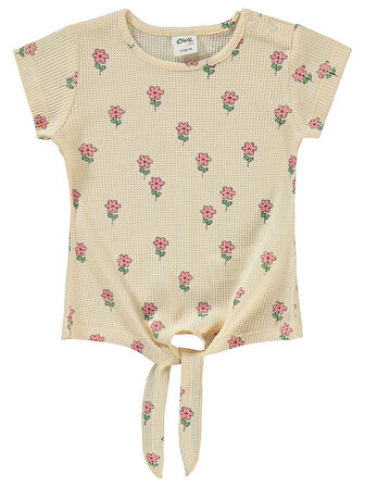 Civil Baby Kız Bebek Şortlu Takım 6-18 Ay FilDişi