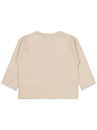 Civil Boys Jakar Petek  2-5 Yaş Sweatshirt - Bej 4-5 Yaş