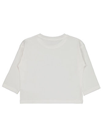 Civil Boys Basic 2-5 Yaş Sweatshirt - Ekru5-6 Yaş