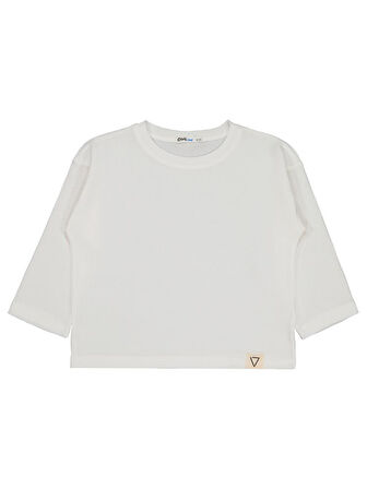 Civil Boys Basic 2-5 Yaş Sweatshirt - Ekru5-6 Yaş