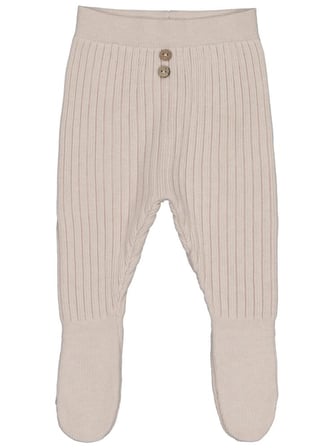 Civil Baby Patikli Raporlu 3-12 Ay Eşofman Altı - Bej 3-6 Ay