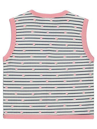 Civil Baby Kız Bebek Yelek 6-18 Ay Pembe