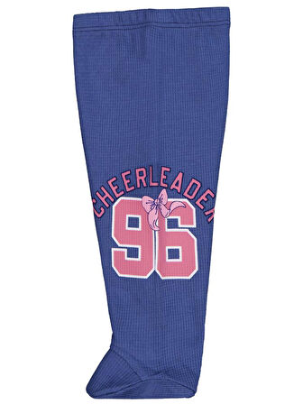 Civil Baby  96 Baskılı 1-9 Ay Tek Alt Bebe - Mavi 9-12 Ay