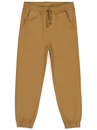 Civil Boys Beli Paçası Lastikli 10-13 Yaş Pantolon - Kahverengi10-11 Yaş