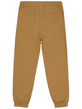 Civil Boys Beli Paçası Lastikli 10-13 Yaş Pantolon - Kahverengi11-12 Yaş