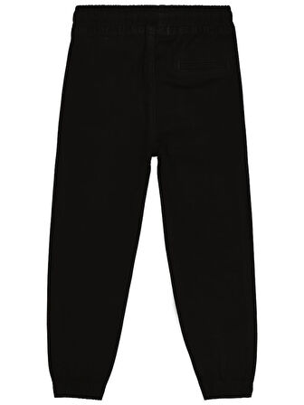 Civil Boys Beli Paçası Lastikli 10-13 Yaş Pantolon - Siyah10-11 Yaş