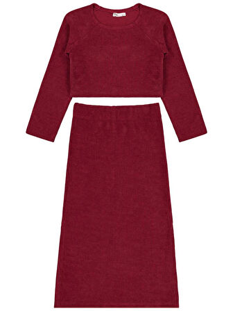 Civil Girls 10-13 Yaş Takım - Bordo 13-14 Yaş