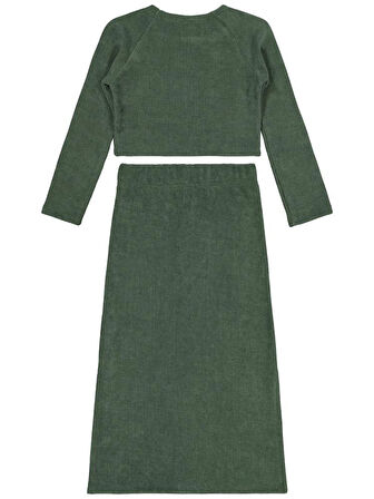 Civil Girls 10-13 Yaş Takım - Haki 13-14 Yaş