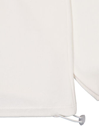 Civil Girls Hollywood Baskılı 10-13 Yaş Sweatshirt - Ekru 10-11 Yaş