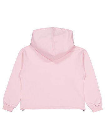 Civil Girls You Look Good Baskılı 10-13 Yaş Sweatshirt - Pudra 10-11 Yaş