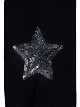 Civil Girls Coming Baskılı 10-13 Yaş Sweatshirt - Siyah 10-11 Yaş