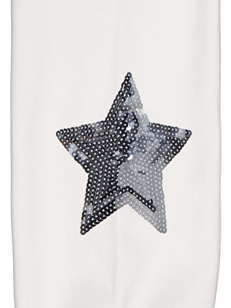 Civil Girls Coming Baskılı 10-13 Yaş Sweatshirt - Ekru 11-12 Yaş