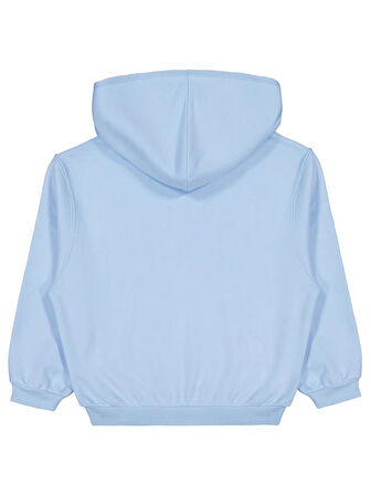 Civil Girls London Rebel Nakışlı 10-13 Yaş Sweatshirt - Mavi 13-14 Yaş