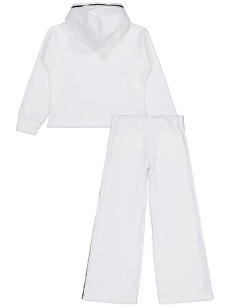 Civil Girls Kapisonlu 10-13 Yaş Eşofman Takımı - Ekru10-11 Yaş