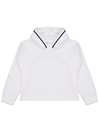 Civil Girls Kapisonlu 10-13 Yaş Eşofman Takımı - Ekru11-12 Yaş