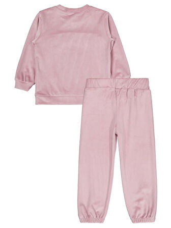 Civil Girls 2-5 Yaş Eşofman Takımı - Pembe 2-3 Yaş