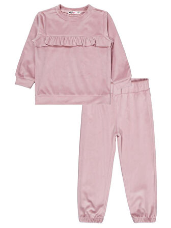 Civil Girls 2-5 Yaş Eşofman Takımı - Pembe 2-3 Yaş