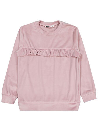 Civil Girls 6-9 Yaş Eşofman Takımı - Pembe 9-10 Yaş