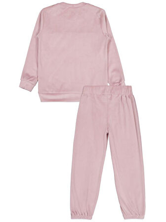 Civil Girls 6-9 Yaş Eşofman Takımı - Pembe 9-10 Yaş