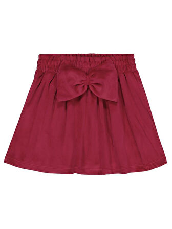 Civil Girls 2-5 Yaş Etek - Kırmızı 3-4 Yaş