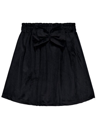 Civil Girls 6-9 Yaş Etek - Siyah 8-9 Yaş