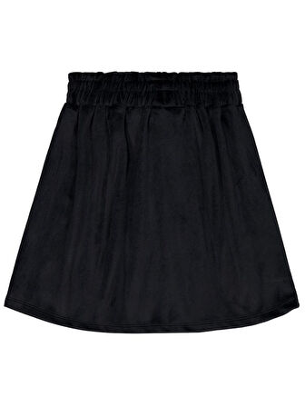 Civil Girls 6-9 Yaş Etek - Siyah 8-9 Yaş