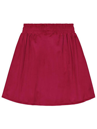 Civil Girls 6-9 Yaş Etek - Kırmızı 7-8 Yaş
