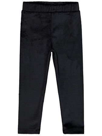 Civil Girls 2-5 Yaş Tayt - Siyah 5-6 Yaş