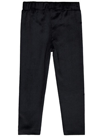 Civil Girls 2-5 Yaş Tayt - Siyah 5-6 Yaş