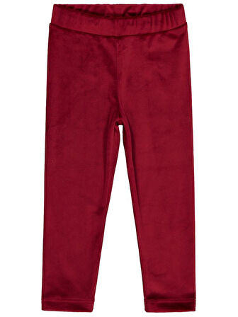 Civil Girls 2-5 Yaş Tayt - Bordo 2-3 Yaş