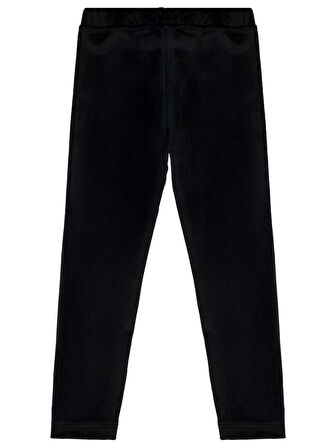 Civil Girls 6-9 Yaş Tayt - Siyah 8-9 Yaş