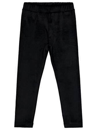 Civil Girls 6-9 Yaş Tayt - Siyah 8-9 Yaş