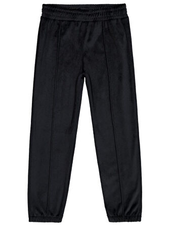 Civil Girls 10-13 Yaş Eşofman Altı - Siyah 13-14 Yaş