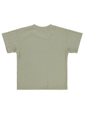 Civil Boys Erkek Çocuk Tişört 6-9 Yaş Haki