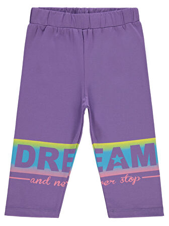 Civil Girls Kız Çocuk Tayt 10-13 Yaş Açık Mor