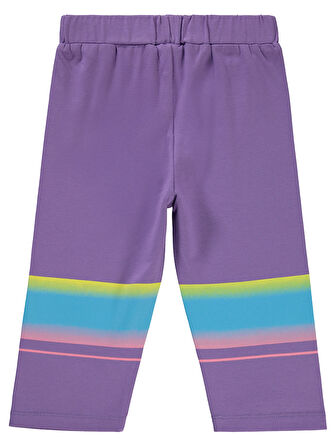 Civil Girls Kız Çocuk Tayt 10-13 Yaş Açık Mor