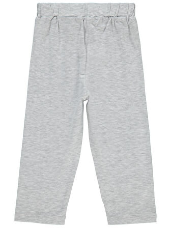 Civil Girls Kız Çocuk Tayt 6-9 Yaş Karmelanj