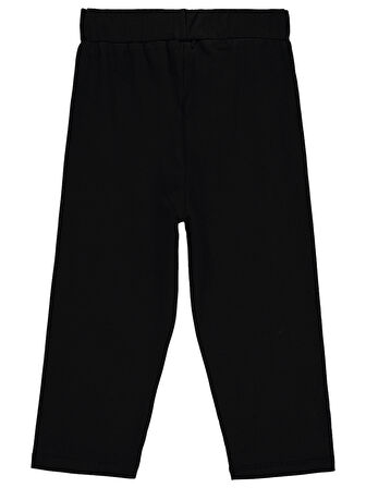 Civil Girls Kız Çocuk Tayt 10-13 Yaş Siyah