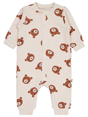 Civil Baby Sleepy Bear Empirme 6-18 Ay Tulum - Bej 12-18 Ay