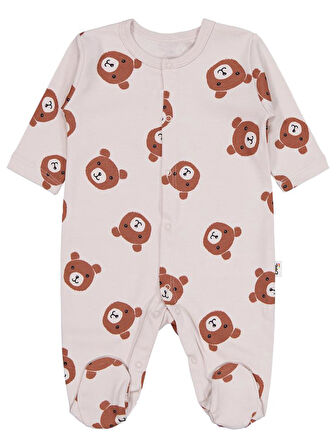 Civil Baby Sleepy Bear Empirme 1-9 Ay Tulum - Bej 9-12 Ay