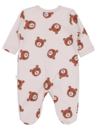 Civil Baby Sleepy Bear Empirme 1-9 Ay Tulum - Bej 6-9 Ay