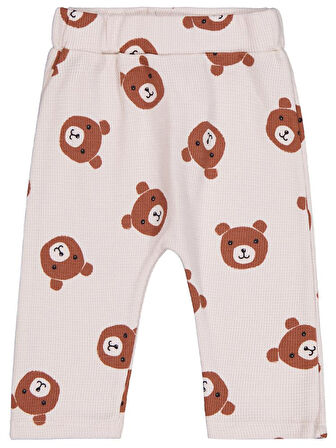 Civil Baby Sleepy Bear Empirme 6-18 Ay Tek Alt Bebe - Bej 9-12 Ay