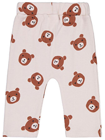 Civil Baby Sleepy Bear Empirme 6-18 Ay Tek Alt Bebe - Bej 9-12 Ay