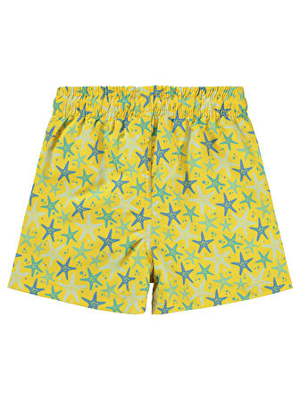 Civil Boys Erkek Çocuk Şort 2-5 Yaş Sarı