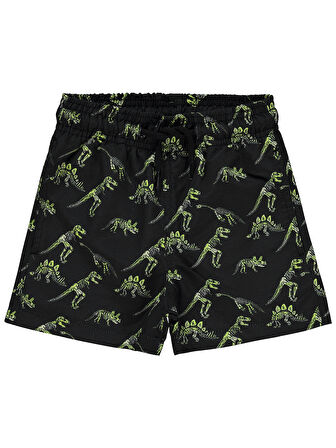 Civil Boys Erkek Çocuk Şort 2-5 Yaş Siyah