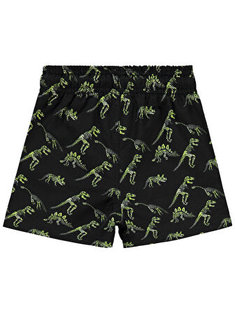 Civil Boys Erkek Çocuk Şort 2-5 Yaş Siyah