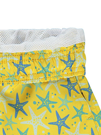 Civil Boys Erkek Çocuk Şort 2-5 Yaş Sarı