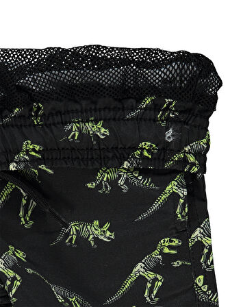 Civil Boys Erkek Çocuk Şort 2-5 Yaş Siyah